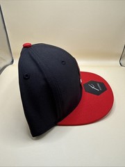 NEW! AC Milan Black/Red Fi Collection Adjustable Snapback Hat – One Size