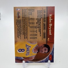 Topps Bowman&rsquo;s Best 1998-99 Kobe Bryant #88 Los Angeles Lakers NBA Card