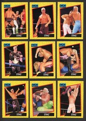 1991 IMPEL WCW WRESTLING COMPLETE SET 560096 (KYCARDS)