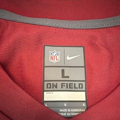Nike Washington Commanders Sean Taylor #21 Men&rsquo;s L Burgundy/White/Gold NFL Jerse