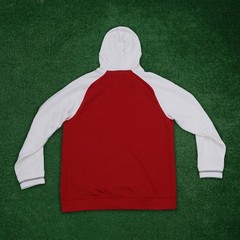 Miami RedHawks NCAA Adidas Men&rsquo;s Red Modern Varsity Sideline Player Hoodie