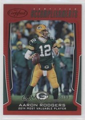 2017 Certified Accomplishments Mirror Red /99 Aaron Rodgers #CA-AR o7m