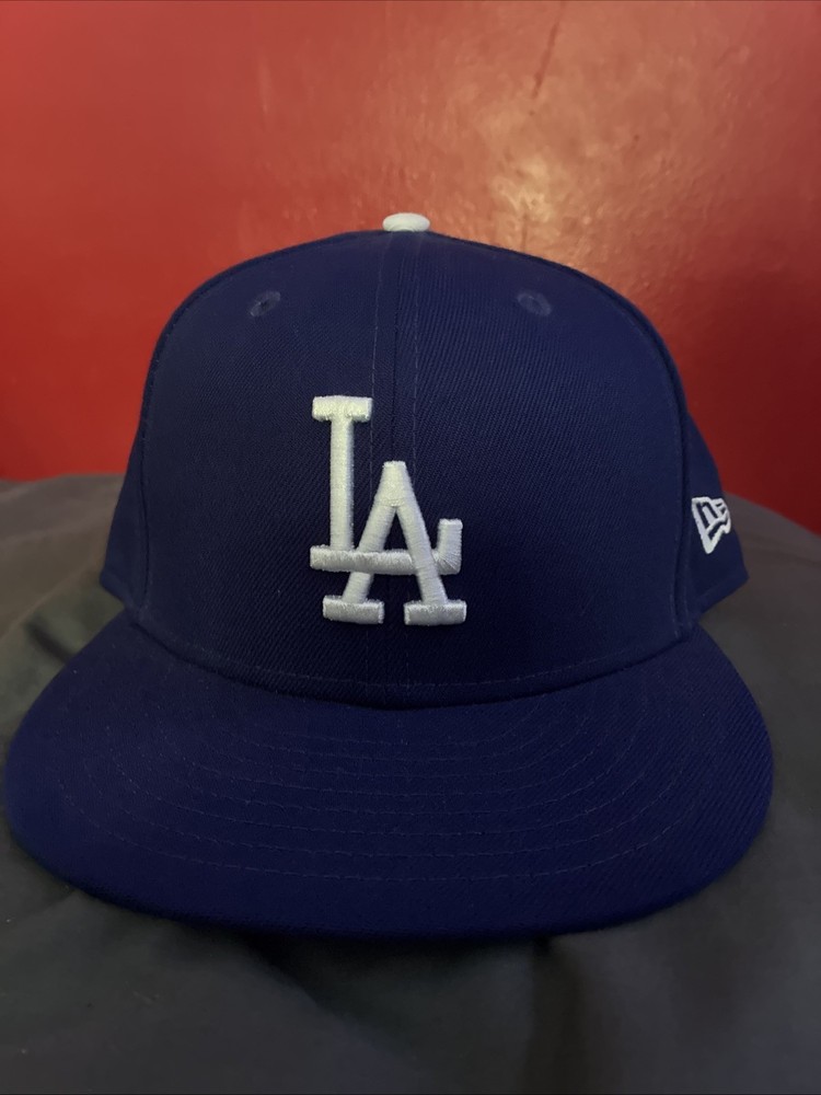 NEW ERA 9FIFTY BASIC SNAPBACK HAT CAP MLB LOS ANGELES LA DODGERS BLUE ADULT MEN