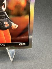 2025 Topps Chrome Joe Burrow Silver Refractor No. 61 NFL Bengals 🔥