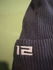 New Era NFL Atlanta Falcons Team Player Issued Knit Sideline Beanie Cap M/L #12
