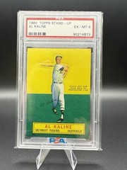 1964 Topps Stand-Ups – Stand-Ups Al Kaline PSA 6