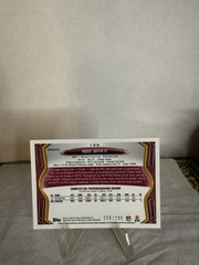 2013 Topps Chrome Black Refractor /299 Robert Griffin III #125