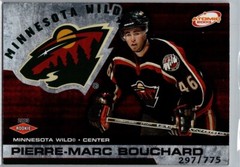 2002-03 Pacific Atomic #113 Pierre-Marc Bouchard /1300 RC