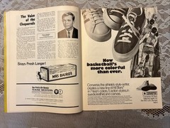 ABA Texas Chaparral’s Official Program Vs Kentucky Colonels￼November 27, 1970
