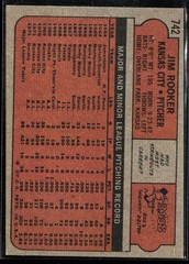 1972 Topps #742 Jim Rooker