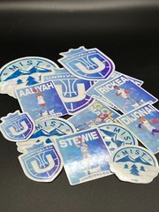Unrivaled Teams Mystery WNBA Pack & Team Sticker Combo (Buy 5 Get 1 Free!)