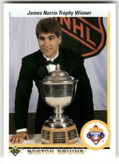 1990-91 Upper Deck #204 Ray Bourque Boston Bruins