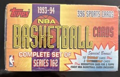 1993-94 Topps NBA Factory Set Series 1 and 2 -396cards