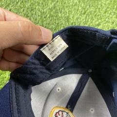 VTG Washington Redskins Reebok Hat Mens Adjustable Blue 80% Wool