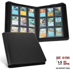 Carbon Black 9 Pocket Ringless Toploader Binder 288