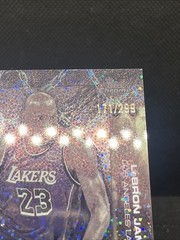 2025-26 Topps Chrome x Cactus Jack Lebron James Teal Speckle 171/299 Lakers