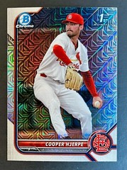 ⚾(you pick) St. Louis Cardinals 2022 Bowman Draft (parallels sapphire) 🔴⚪
