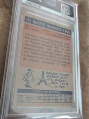 1972 Topps #183 George McGinnis RC Rookie PSA 7 Indiana Pacers HOF