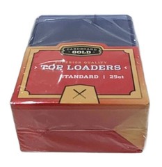Lot of 2: 25 Count, Cardboard Gold Top Loaders, 3×4 Standard Size, Free Shipping
