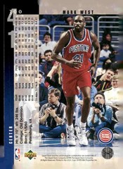 1994-95 Upper Deck #300 Mark West