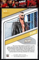 Dijak 2023 Donruss Elite WWE #94