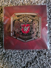 Wwe Slam Crate Exclusive Championship Pins (U.S, U.K, UNIVERSAL, and NXT)