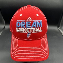 Adidas Red Atlanta Dream WNBA Adjustable Hat OSFM NEW