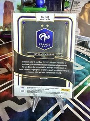 Panini Select FIFA 2024-25 Kylian Mbappé Pandora Prizm