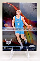 2025 Topps Chrome Kon Knueppel #AC-14 Activators Rookie (RC) Charlotte Hornets