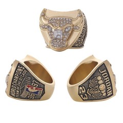 1997 Chicago Bulls Championship Ring Michael Jordan Size11