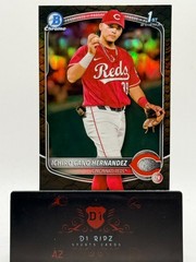 2025 Bowman Chrome – 1st Reptilian Refractor – Ichiro Cano Hernandez #BCP-18