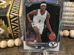 2025-26 Bowman – Chrome Prospects AJ Dybantsa #BCP-1 Lava Refractor /399 (RC)
