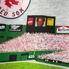 Vintage 1980s Boston Red Sox Fenway Park T-Shirt Men&rsquo;s L Fruit of the Loom MLB