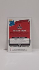 2018-19 Panini Donruss Optic Anfernee Simons Rated Rookie Shock Prizm #186 (RC)