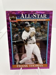 Topps 2026 Series 2 Pink Crackle Foil Frank Thomas All-Star 1991 91AS-33