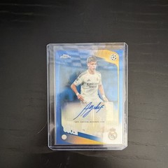 Topps Chrome UEFA 2025/26 Arda Güler Real Madrid Auto CA-AR /150