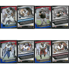 2025 Panini 25 Card Lot, Red, White, and Blue-Red/Green Flash-Silver-White Disco