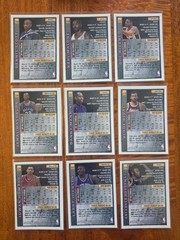 1995-96 TOPPS FINEST COMPLETE SET SERIES 2, 141-250/252 MICHAEL JORDAN NICE