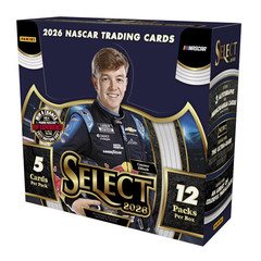 2026 Panini Select NASCAR Racing 3x Hobby Box Break PYD #826-1