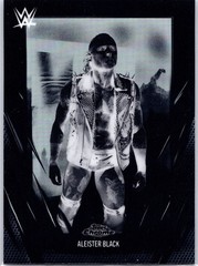 2026 Topps Chrome WWE Aleister Black Negative Refractor