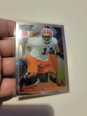 MOHAMED MASSAQUOI 2009 TOPPS CHROME ROOKIE COPPER REFRACTOR 615/649 RC SP