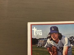 2014 Topps 75th Anniversary Buybacks Large Buyback Stamp Stan Wall #1976 topps