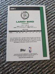 2025-26 Topps – 1980-81 Topps Basketball Larry Bird #80BK-1