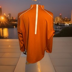 Nike Texas Longhorns University Of Texas Quarter Zip Pullover Size XL