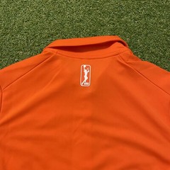 NWT New Connecticut Sun Nike Polo Women&rsquo;s Small S WNBA Basketball Button Shirt
