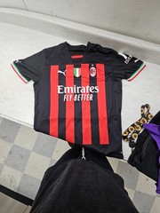 Puma 2022-23 AC Milan Home Soccer Jersey #12