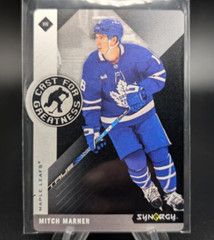 2023-24 Upper Deck Synergy Mitch Marner Cast For Greatness REAL METAL CG-4