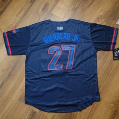 NEW Vladimir Guerrero Jr Jersey Toronto Dark blue Jersey – High Quality