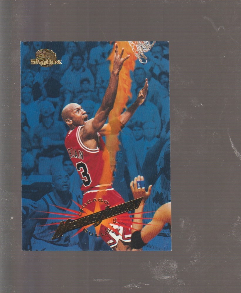 1995-96 Skybox Premium – Michael Jordan #15