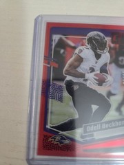 2023 Panini Clearly Donruss – Odell Beckham Jr. #4 Red /49